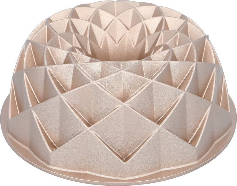 Birkmann tulband bakvorm - contoura geo - gietaluminium - ø 23 cm