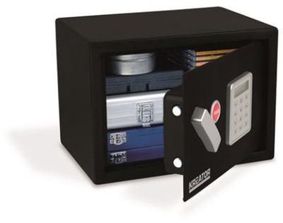 Kreator krt692010 elektronische kluis - 25 x 35 x 25 cm