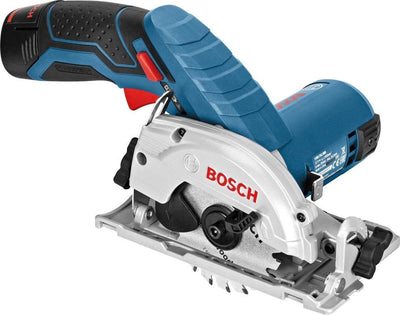 Bosch blauw gks 12v-26 accu cirkelzaag in l-boxx | zonder accu's en lader - 06016a1002