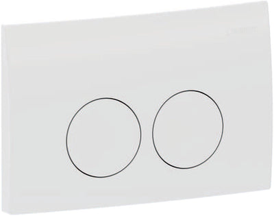 Geberit delta-25 drukplaat - wit