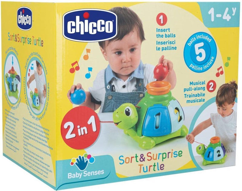Chicco schildpad turtle sort surprise