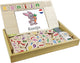 Lexibook bio speelgoed woordenschool tweetalig french - dutch – houten speelgoed