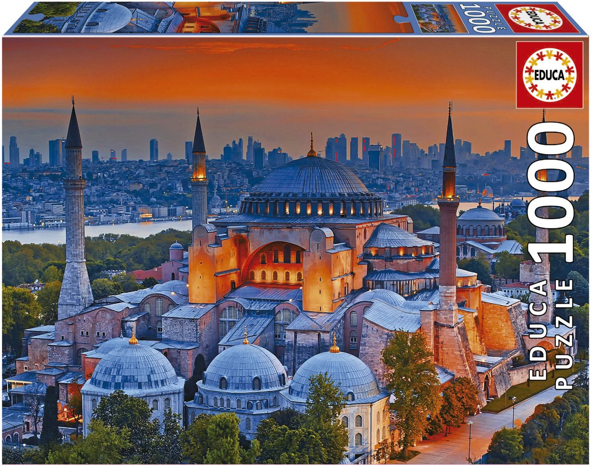 Educa - puzzel - 1000 stuks - istanbul