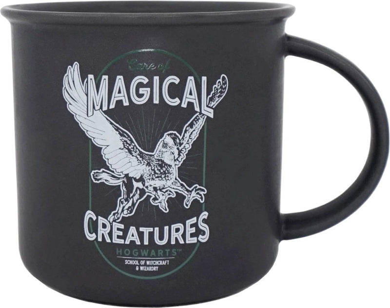 Half moon bay harry potter - symboolheropleving magische geëmailleerd vormige mok - 430ml