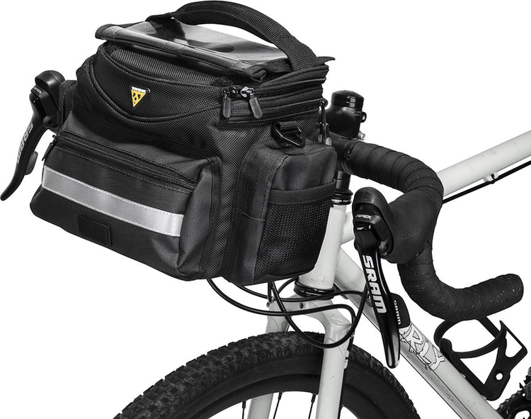 Topeak Stuurtas Tour Guide Zwart E-bike