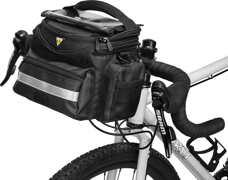 Topeak Stuurtas Tour Guide Zwart E-bike