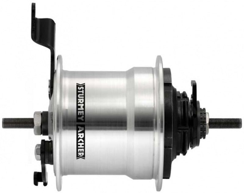 Sturmeyarcher sturmey archer naaf rx-rd5 achter 36 gaats 5sp aluminium zilver