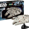 Revell modelbouwpakket ruimtevaart - 03600 star wars millennium falcon plastic - 1:241 - modelbouw