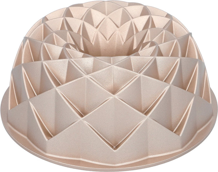 Birkmann tulband bakvorm - contoura geo - gietaluminium - ø 23 cm