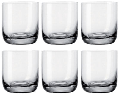 Leonardo daily whiskeyglas - 6 stuks