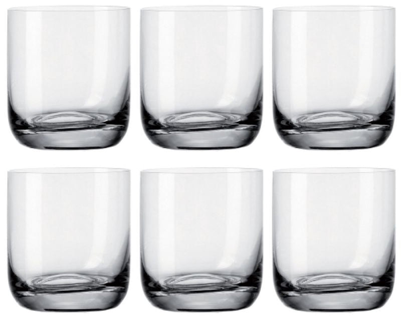 Leonardo daily whiskeyglas - 6 stuks