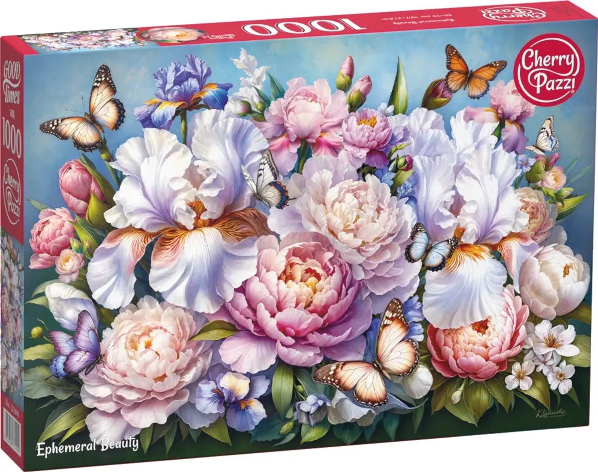 Cherrypazzi ephemeral beauty puzzel 1000 stukjes