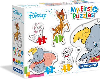 Clementoni - puzzel - 4 stuks - my first puzzles disney - voor kinderen vanaf 2 jaar