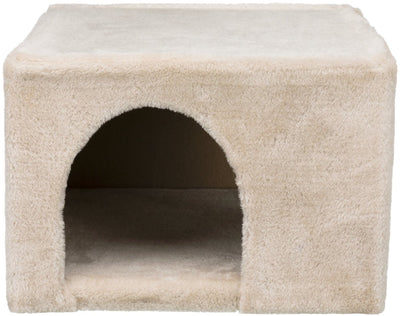 Trixie knaagdierhuis iglo pluche beige