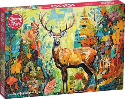Cherrypazzi shades of mystery puzzel 1000 stukjes
