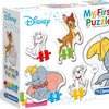 Clementoni - puzzel - 4 stuks - my first puzzles disney - voor kinderen vanaf 2 jaar