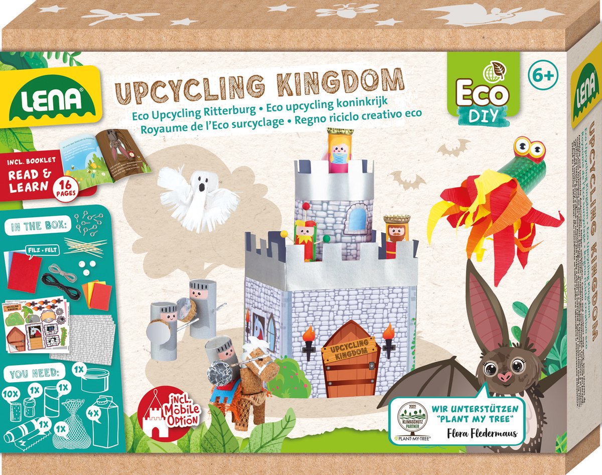 Lena eco upcycling koninkrijk.