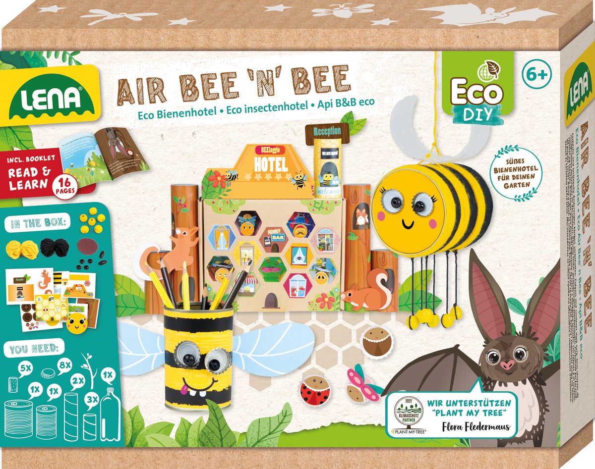 Lena eco diy insectenhotel.