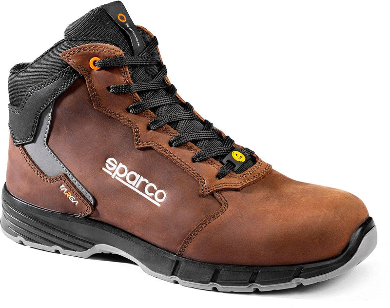 Sparco targa-h vic werkschoenen s3s esd - bruin - maat 45