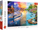 Trefl legpuzzel river cruise 1000 stukjes - kleurrijk puzzelplezier.