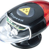 Topeak Helm led HeadLux batterij zwart