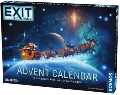 Kosmos exit: advent calendar - the intergalactic race