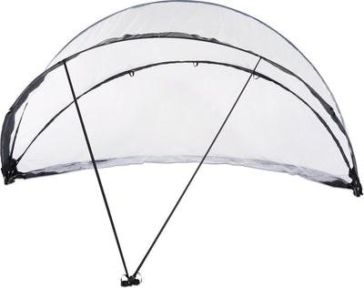 Exit toys exit zwembad overkapping eco ø460cm - zwembad dome - universeel - zwembad accessoire - weerbestendig