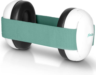 Alecto bv-72 - gehoorbeschermer voor baby en peuter - baby groen