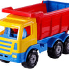 Polesie kiepwagen xxl - 67 cm - grote vrachtwagen