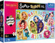 Trefl puzzel rainbow high 160xl - kleurrijke legpuzzel fsc karton.