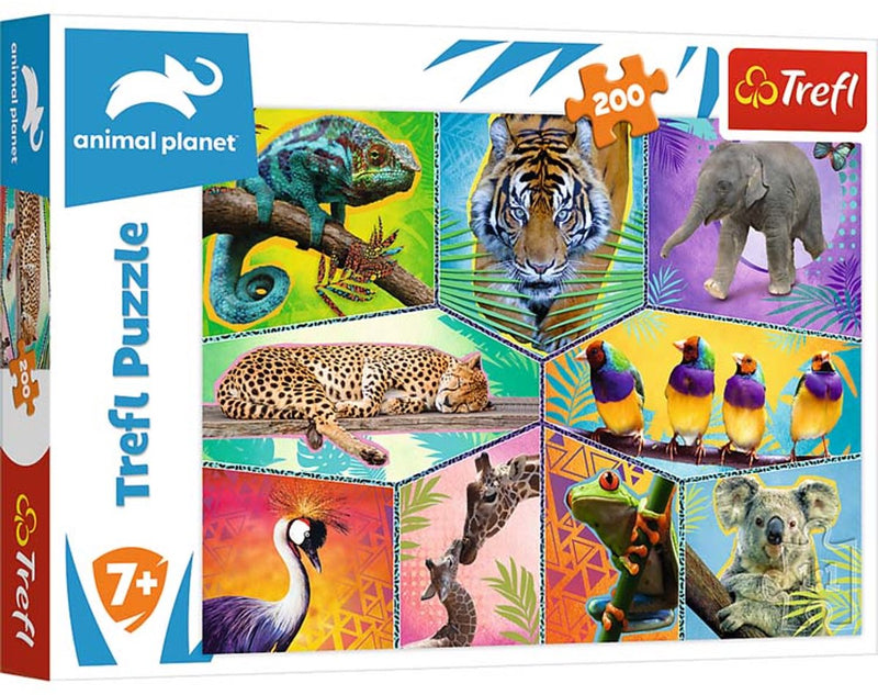 Trefl 200 - in een exotische wereld discovery animal planet