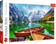 Trefl lake braies italië legpuzzel - 500 stukjes - vanaf 10 jaar