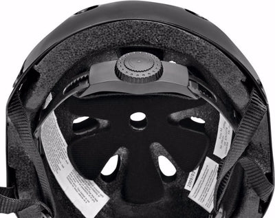 Roces - ce aggressive skatehelm - sterke ventilatie impactbescherming - zwart - maat 54-56cm (m)