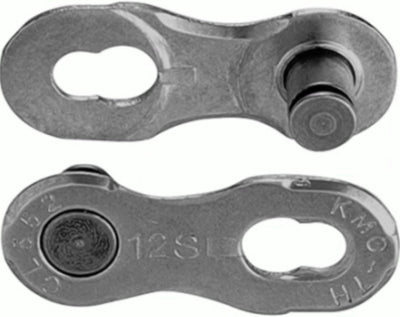 KMC MISSING LINK 12NR EPT Zilver - 5.2mm