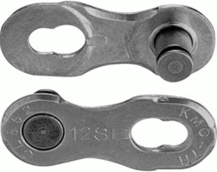 KMC MISSING LINK 12NR EPT Zilver - 5.2mm