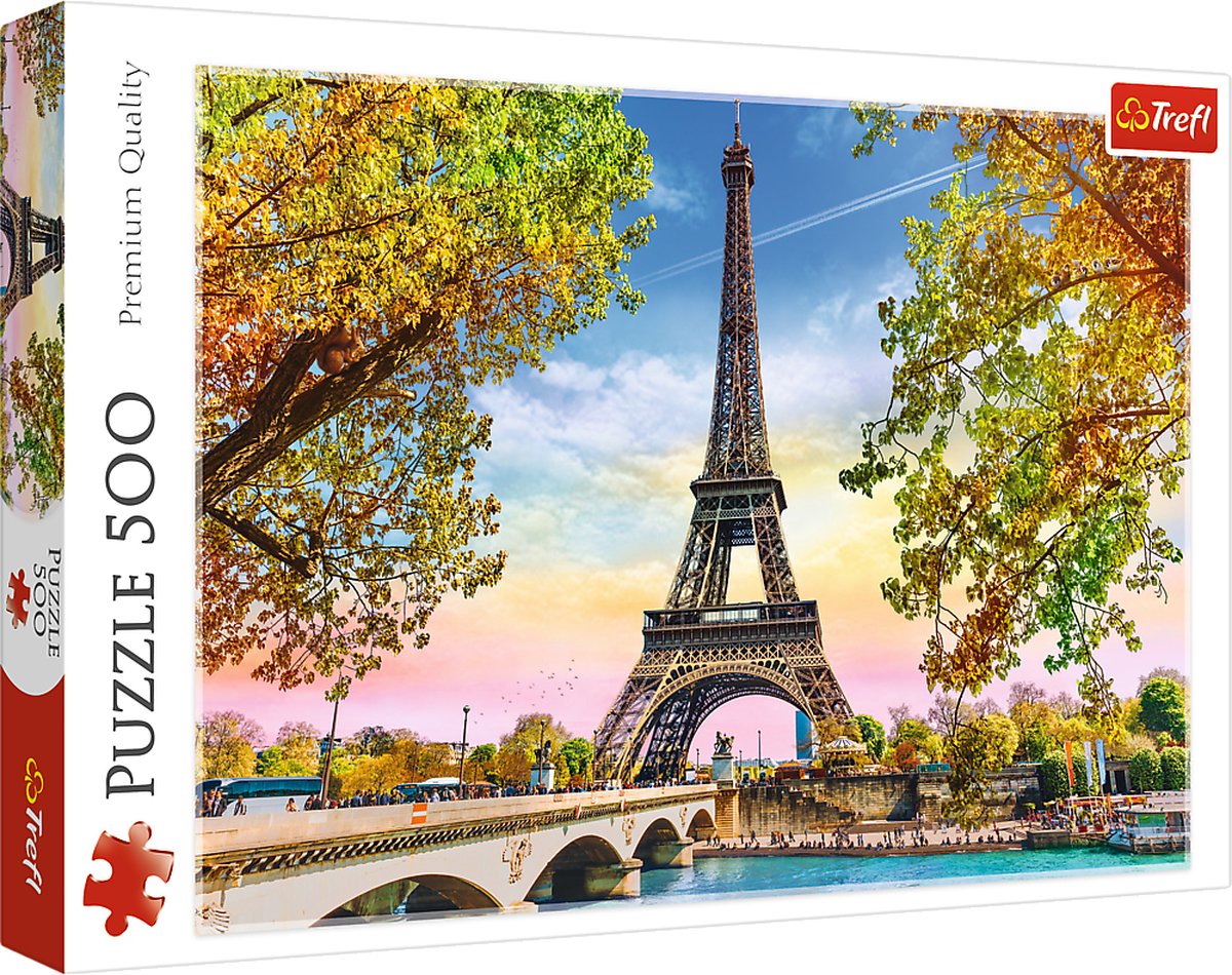 Trefl romantisch parijs puzzel - 500 stukjes