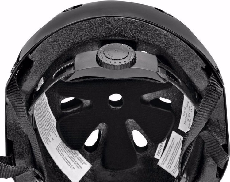 Roces - ce aggressive skatehelm - sterke ventilatie impactbescherming - zwart - maat 54-56cm (m)