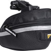 Topeak zadeltas Wedge Pack II S, 0.8L, Zwart