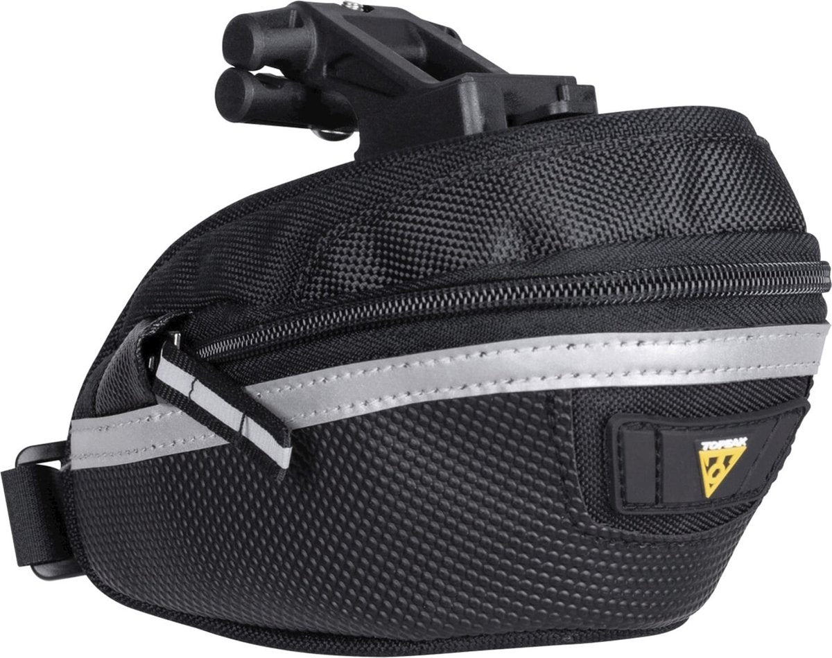 Topeak zadeltas Wedge Pack II S, 0.8L, Zwart