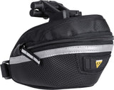 Topeak zadeltas Wedge Pack II S, 0.8L, Zwart - afbeelding 1