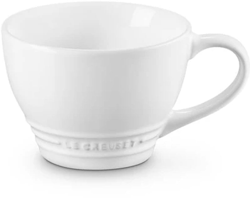 Le creuset cappuccino kop 0,4l aardewerk white