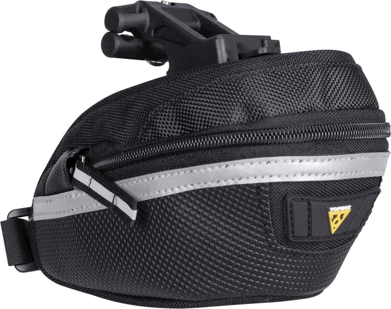 Topeak zadeltas Wedge Pack II S, 0.8L, Zwart