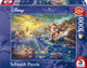 Schmidt the little mermaid - puzzel 1000 stukjes
