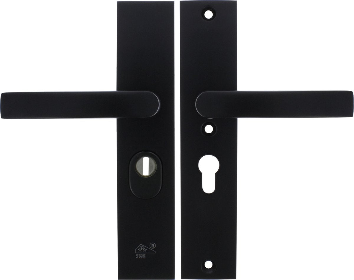 Starx krukgarnituur lang pc55 skg3 kerntr aluminium zwart