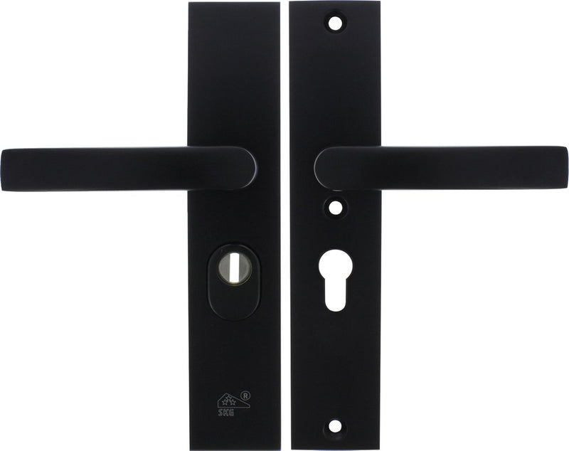 Starx krukgarnituur lang pc55 skg3 kerntr aluminium zwart