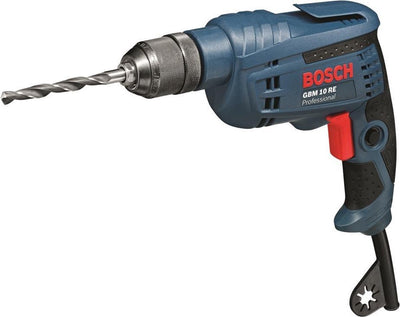 Bosch blauw bosch professional gbm10re boormachine - 600watt - links en rechts draaiend