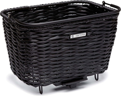 Cortina mand lyon (mik) 24l zwart 34x24x22cm