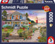 Schmidt - legpuzzel - het strandhuis - 1000 stukjes - volwassenen - vanaf 12 jaar