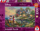 Schmidt disney mickey minnie, 1000 stukjes puzzel