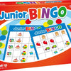 Tactic junior bingo - kinderspel - kleurrijk bingospel voor jonge kinderen - leer herkennen, zoeken en combineren - gezelschapsspel voor het hele gezin - 2 tot 6 spelers - vanaf 4 jaar